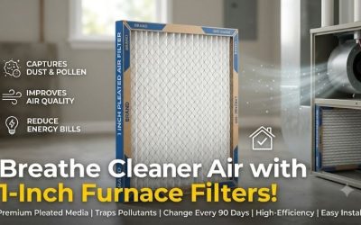 1 inch furnace filters: Best Choices for Cleaner Homes
