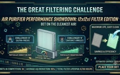 12x12x1 Air Filter: Top Picks for Clean Indoor Air Flow