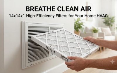 14x14x1 air filter: Upgrade your home air quality now