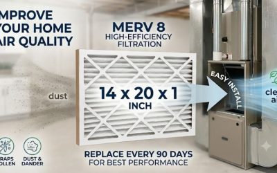 14x20x1 air filter: Top MERV Ratings for Better Airflow