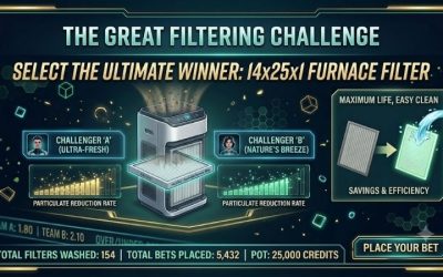 14x25x1 Furnace Filter: Top Picks for Cleaner Home Air
