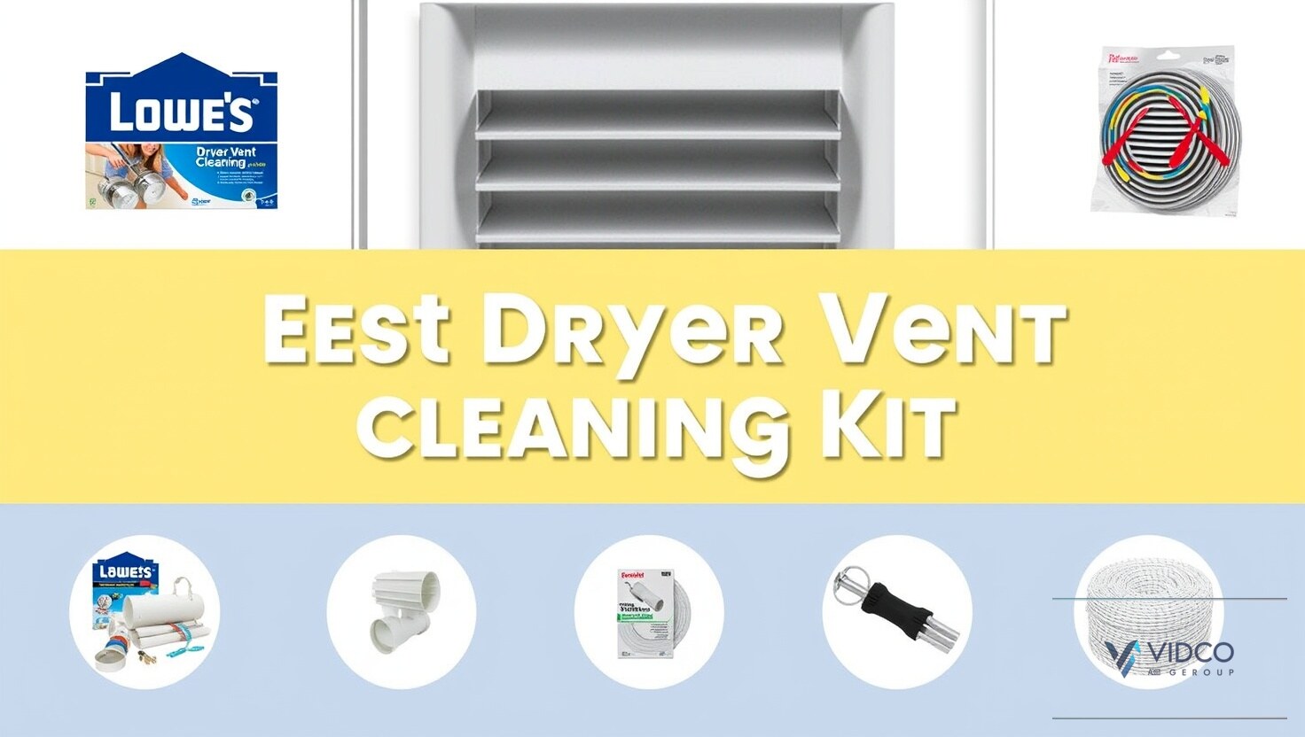 Best Lowes Dryer Vent Cleaning Kit 2026