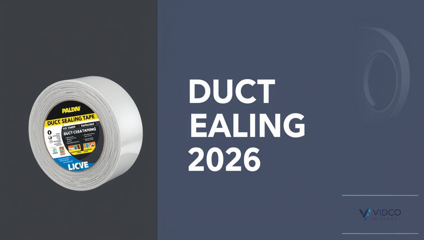 Best Duct Sealing Tape 2026
