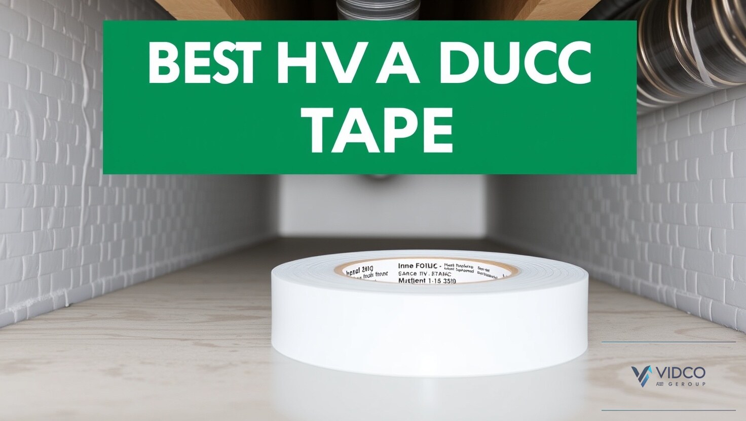 Best Hvac Duct Sealing Tape 2026