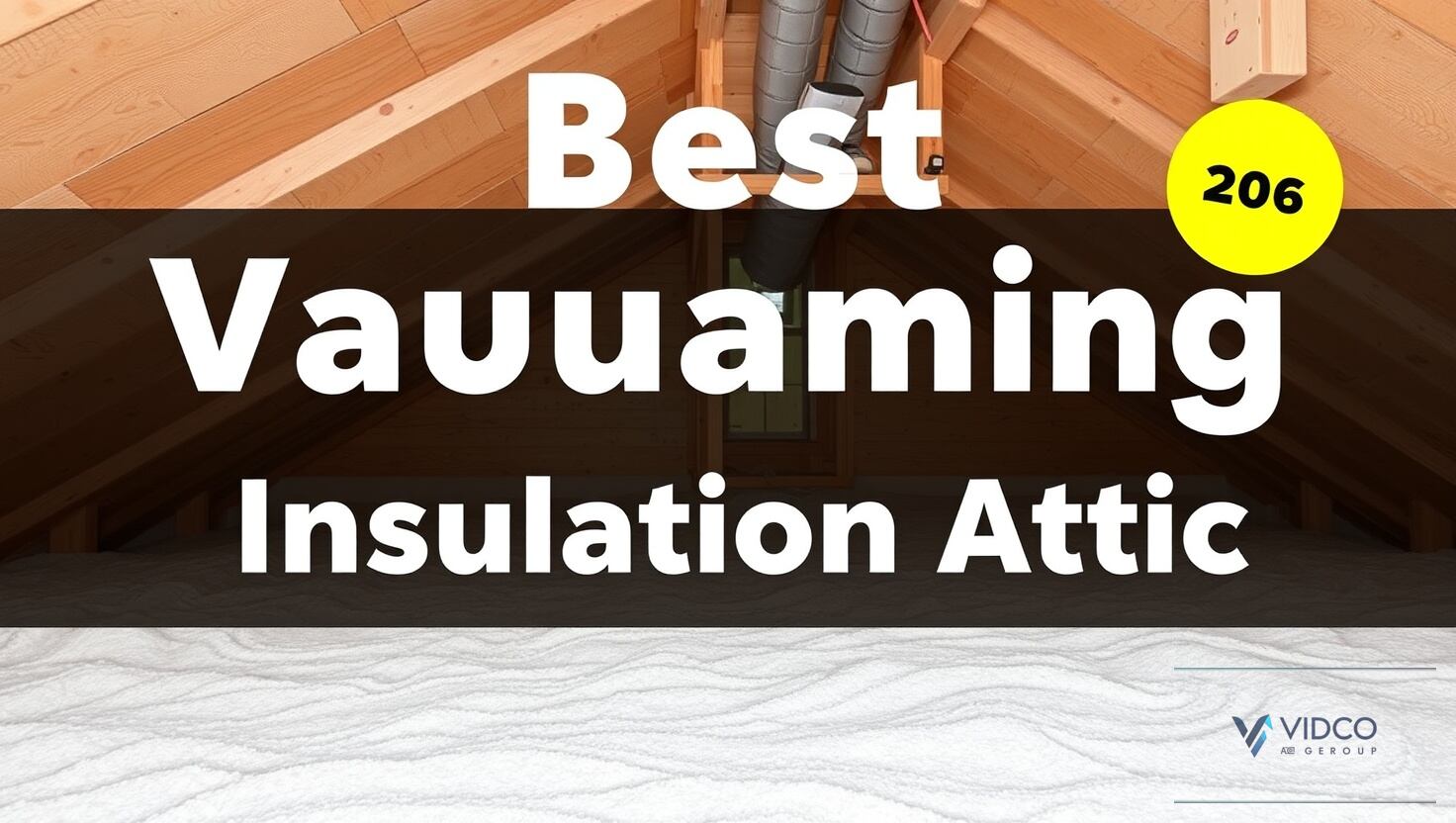 Best Vacuuming Insulation Attic 2026