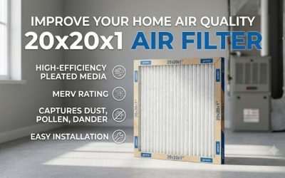 20×20 air filter: Premium Solutions for Pure Indoor Air
