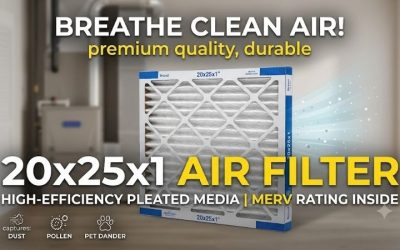 20×25 air filter: Essential Tips for Clean Home Breezes