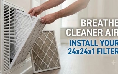 24x24x1 air filter: Improve your home air quality now