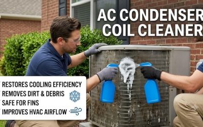 AC condenser coil cleaner: Best tips for peak cooling