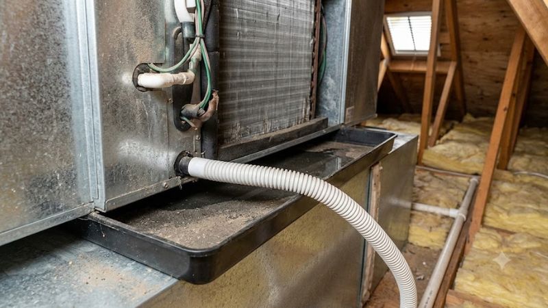Ac drain pan cleaner