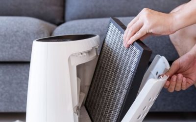 Activated carbon air purifier for clean, fresh indoor air
