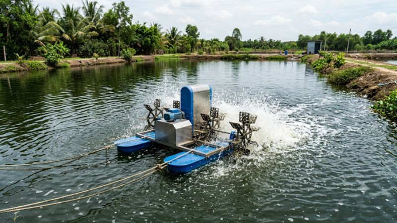 Aerator Machine