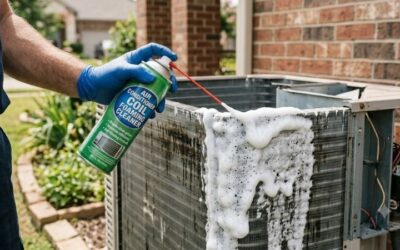 Air conditioner coil foaming cleaner: Deep clean guide