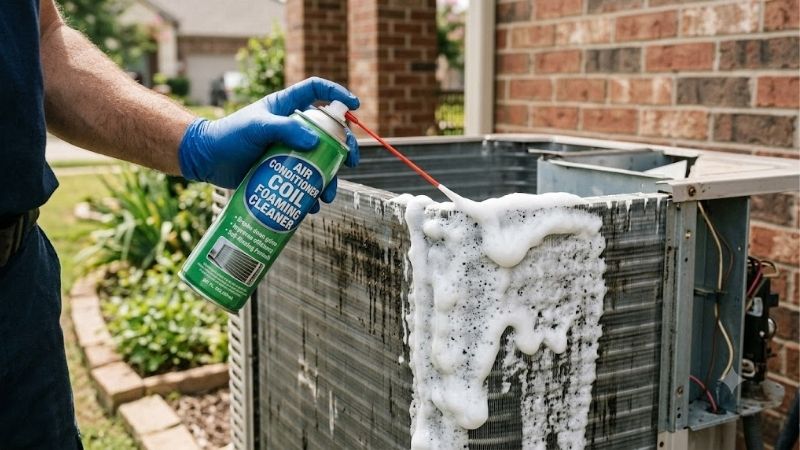 air-conditioner-coil-foaming-cleaner