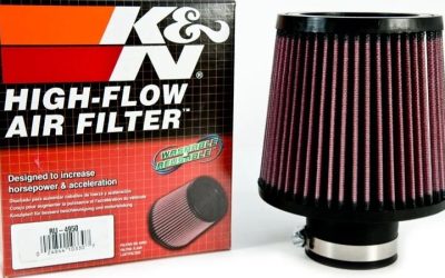 Air filter K&N: high-flow performance for your engine