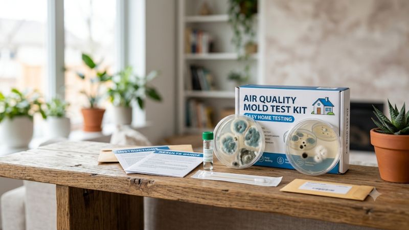 Air mold test kit