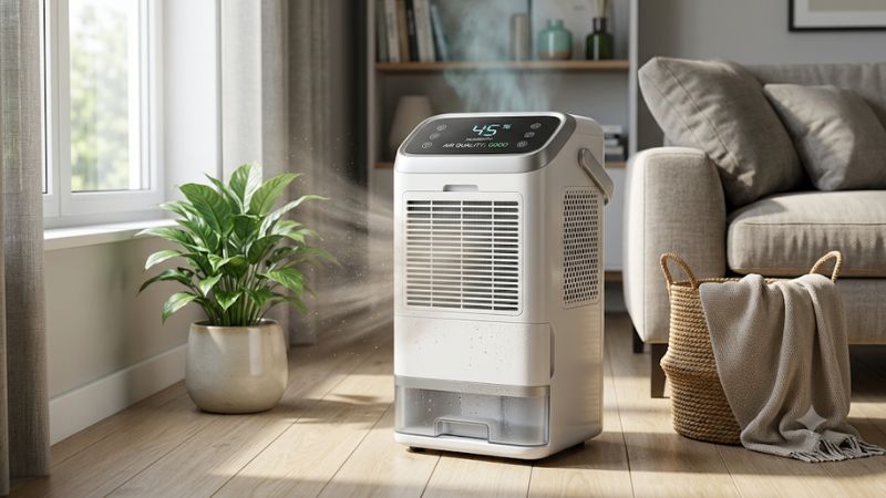 Air Purifier and Dehumidifier