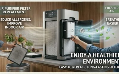 Air purifier filter replacement: Essential maintenance
