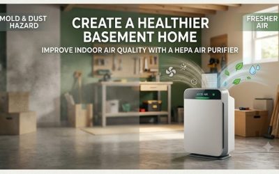Air purifier for basement: Top-rated air quality solutions