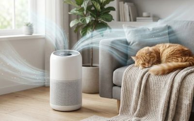 Air purifier for cat hair: Ultimate solutions for your home