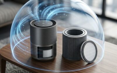Air purifier that eliminates odors: ultimate relief