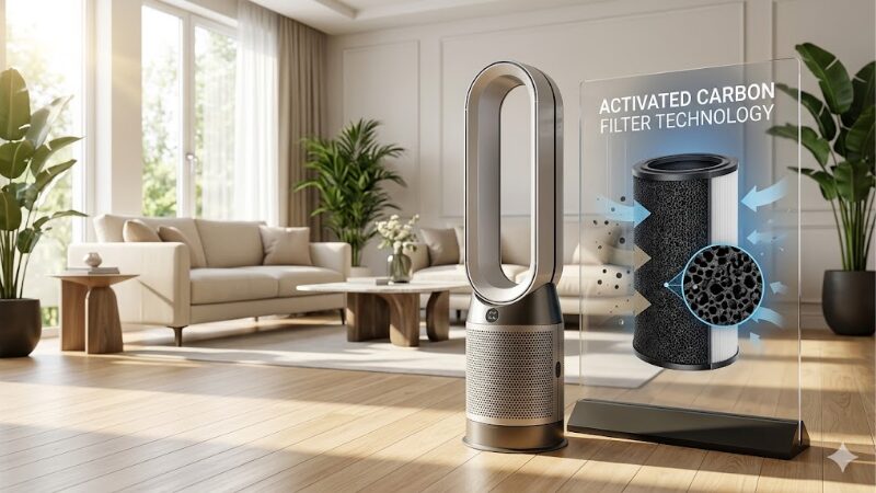 air-purifier-with-activated-carbon-filter