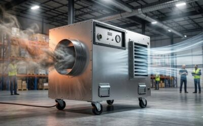 The Industrial and Residential Air Scrubber Guide