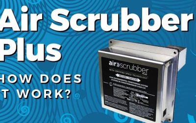Air scrubber for HVAC: advanced air purification system