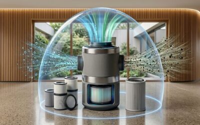 Air scrubber for mold: revolutionary perfect safety