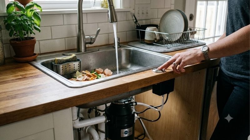 air-switch-for-garbage-disposal