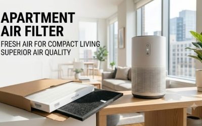 Apartment air filter tips for cleaner indoor air quality