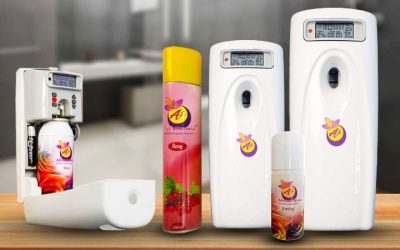 Automatic air freshener: Effortless Home Scent Control
