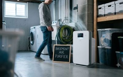 Basement air purifier: Best units to remove damp odors