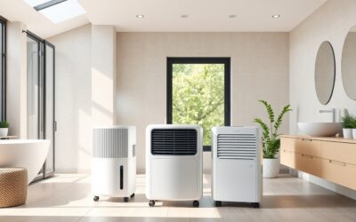 Best Bathroom Dehumidifiers in 2026: Top Compact Picks