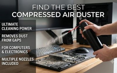 Best compressed air duster: Top tools for tech cleaning