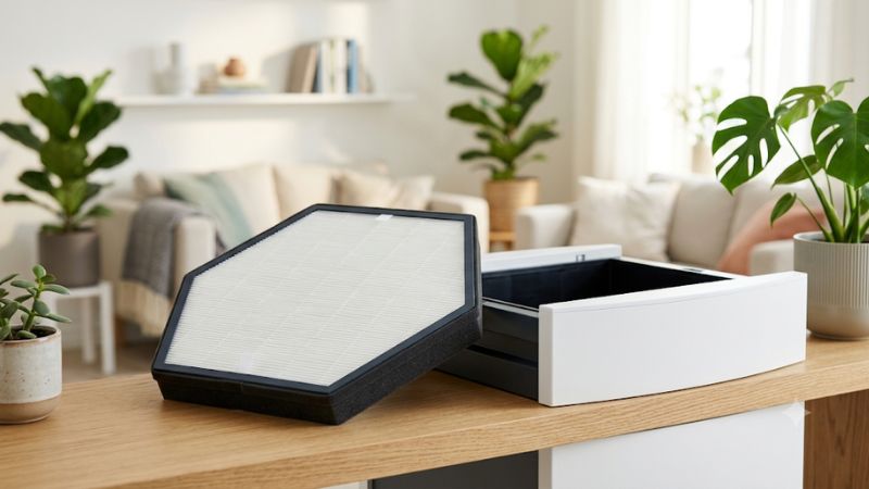 Blueair air purifier filter replacement