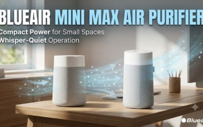 Blueair mini max air purifier: Compact Air Cleaning Tech
