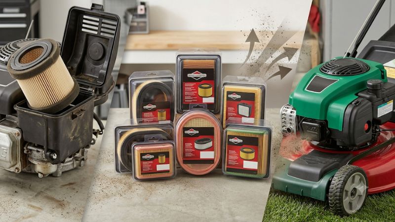 Briggs and Stratton air cleaners