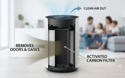 Carbon filter air purifier: The best for odor control