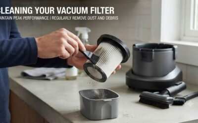 Clean vacuum filter guide: Restore suction power fast