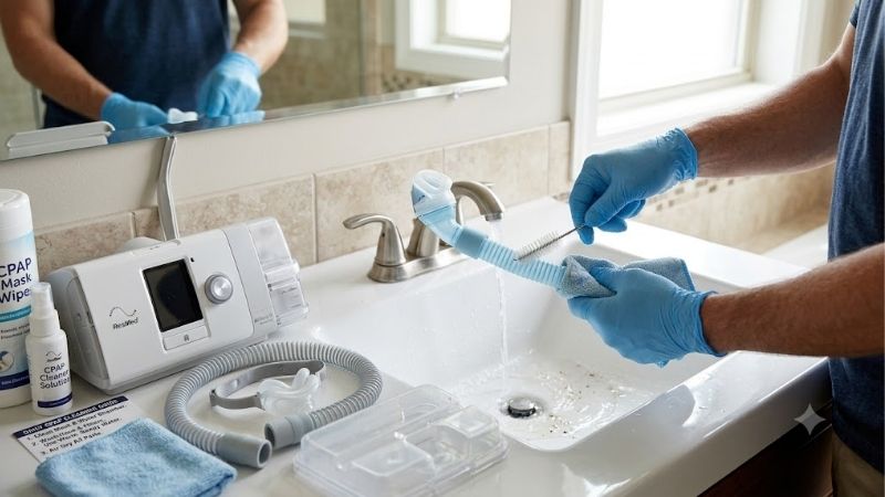cleaning-cpap-machine