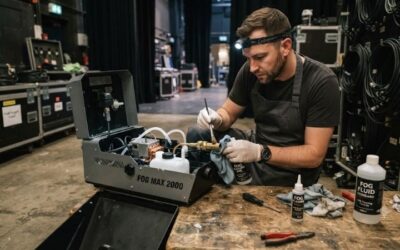 Cleaning fog machine: Expert guide for longer lifespan