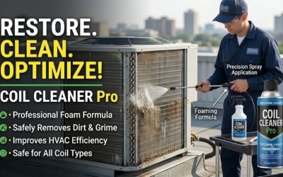 Coil cleaner: Essential Maintenance for HVAC Systems