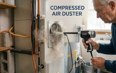 Compressed air duster: Best tool for cleaning gadgets