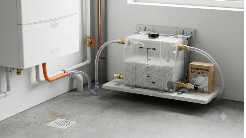 Condensate Neutralizer Kit
