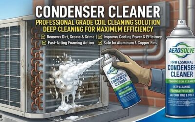 Condenser cleaner: Restore Peak HVAC System Efficiency