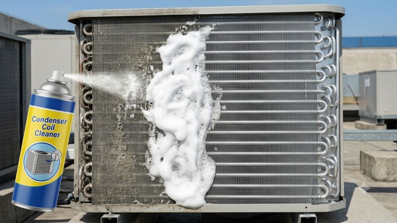 Condenser Coil Cleaner