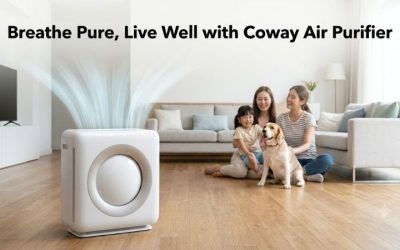 Coway air purifier: Advanced filtration for your home