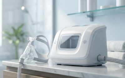 Cpap cleaner machine: revolutionary perfect safety!