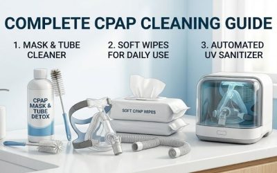 CPAP cleaning products: Essential gear for daily care